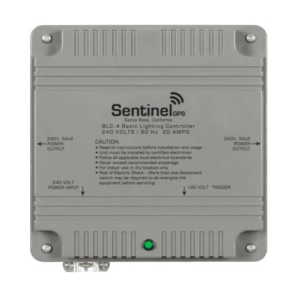 Sentinel GPS BLC-4 Basic Lighting Controller 4 Outlet