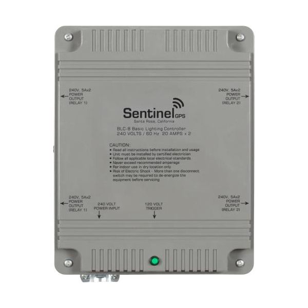 Sentinel GPS BLC-8 Basic Lighting Controller 8 Outlet