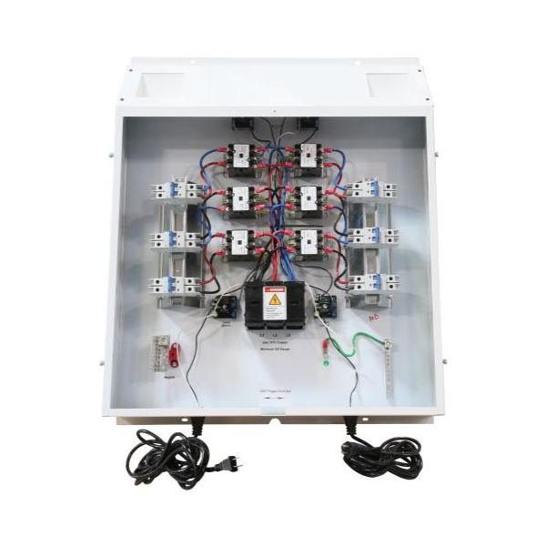 Titan Controls Helios 200 Amp Commercial Series Lighting Controller - Three Phase Wiring