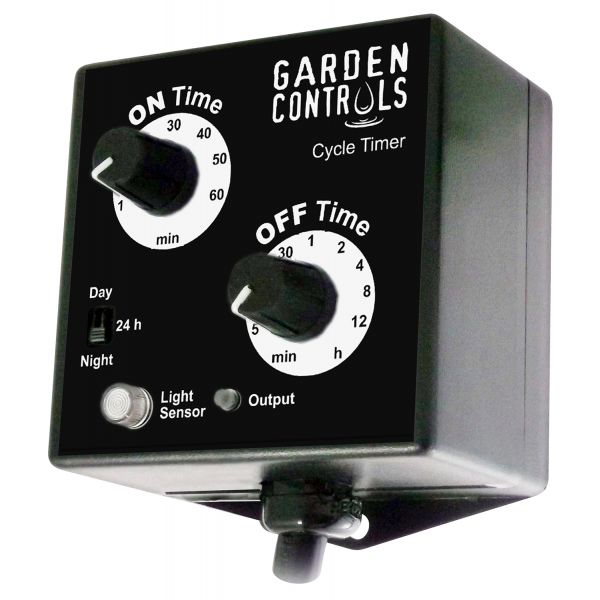 Grozone Garden Controls Cycle Timer