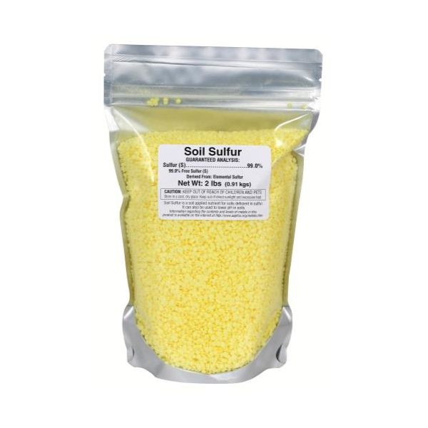 Soil Sulfur 2 lb