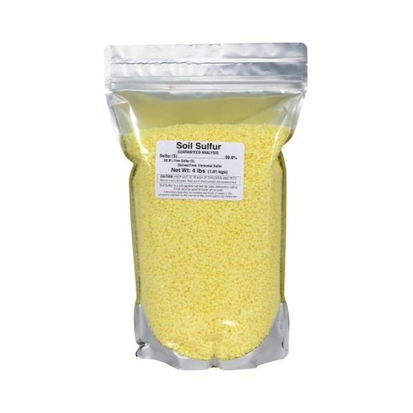Soil Sulfur 4 lb