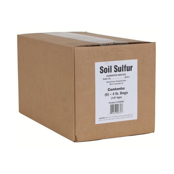 Soil Sulfur 4 lb