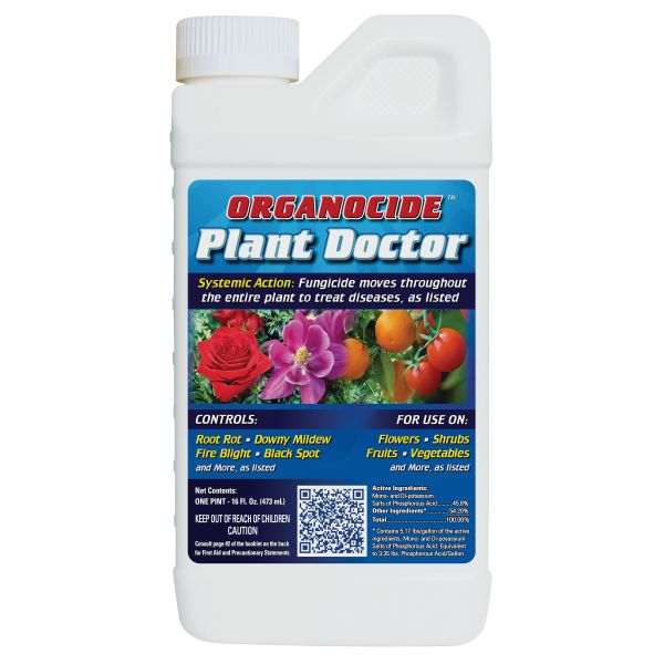 Organocide Plant Doctor Systemic Fungicide Pint