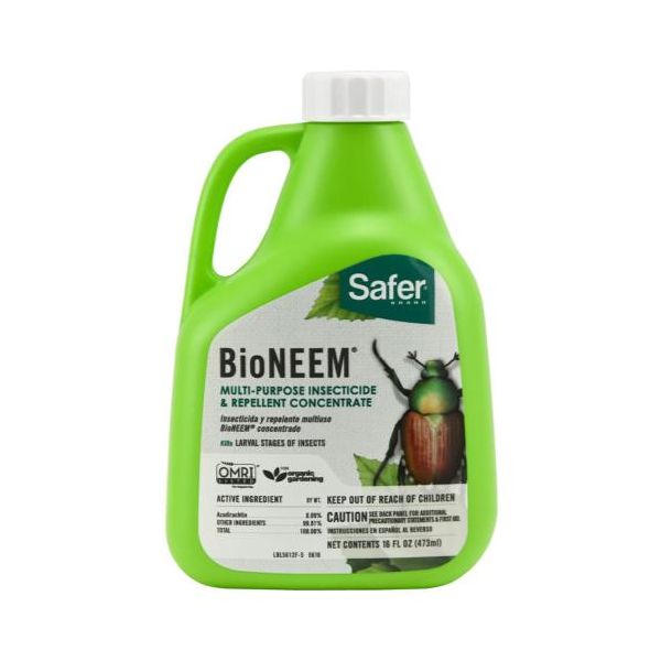 Safer BioNeem Multi-Purpose Insecticide Conc. Pint