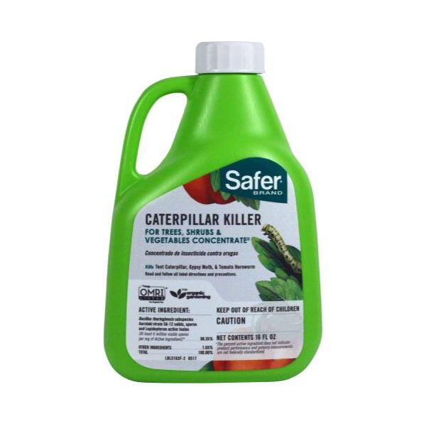 Safer Caterpillar Killer Conc. 8 oz