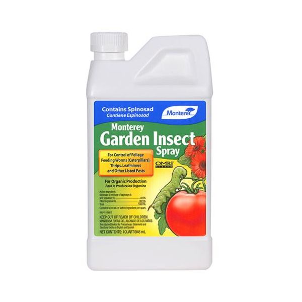 Insect Spray with Spinosad Quart