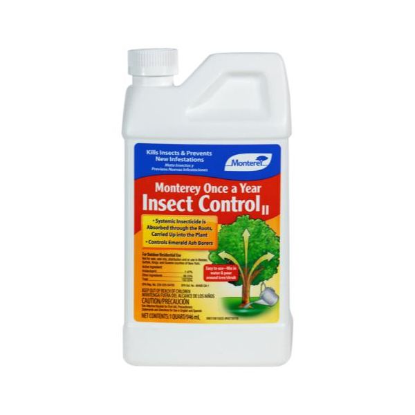 Monterey Once A Year Insect Control II Quart (12-Cs)