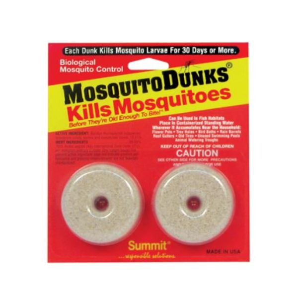 Mosquito Dunks 2-Card