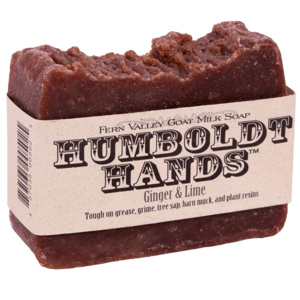 Humboldt Hands Ginger Lime
