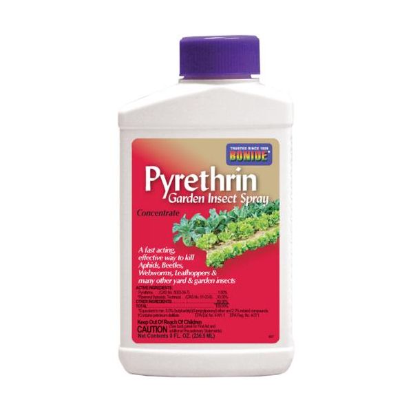 Bonide Pyrethrin Garden Insect Spray Conc. 8 oz