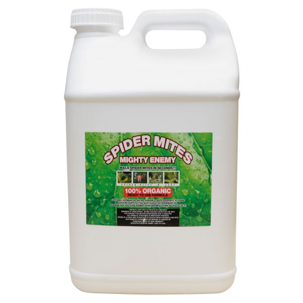 Spider Mite Mighty Enemy 2.5 Gallon