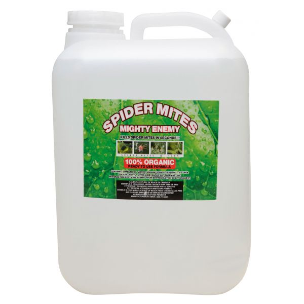 Spider Mite Mighty Enemy 5 Gallon