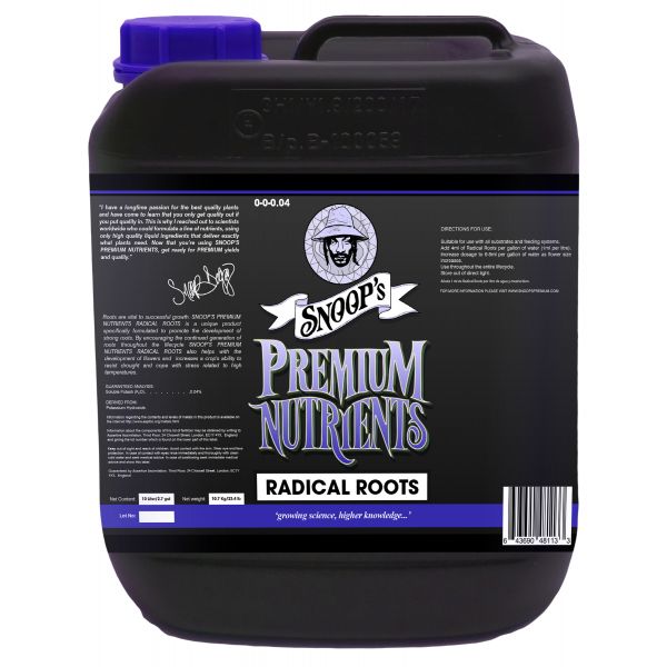 Snoop's Premium Nutrients Radical Roots 10 Liter