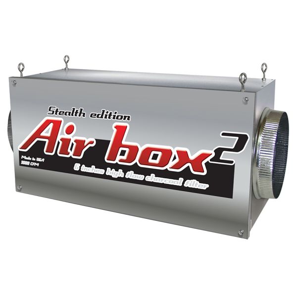 Air Box 2 Stealth Edition 800 CFM 6 in