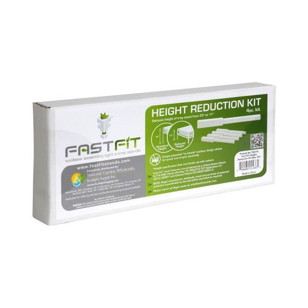 Fast Fit Height Reduction Kit 4 in Leg - 4 Pcs