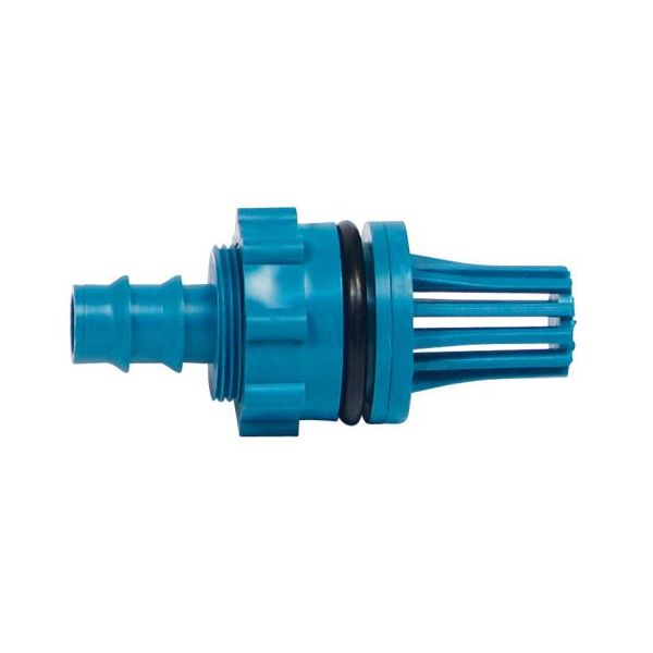 Hydro Flow Teal Fill - Drain Fitting Adapter