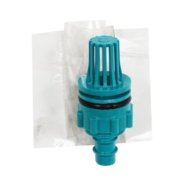 Hydro Flow Teal Fill - Drain Fitting Adapter
