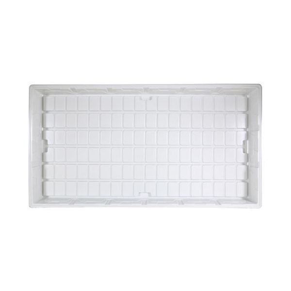 Flo-n-Gro Premium Tray 4 ft x 8 ft ID - White