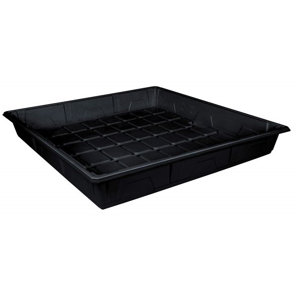 Flo-n-Gro Premium Tray 4 ft x 4 ft ID - Black