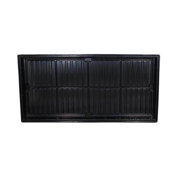 Easy Clean ABS Black Tray, Outer Dimension (4 ft x 8 ft)