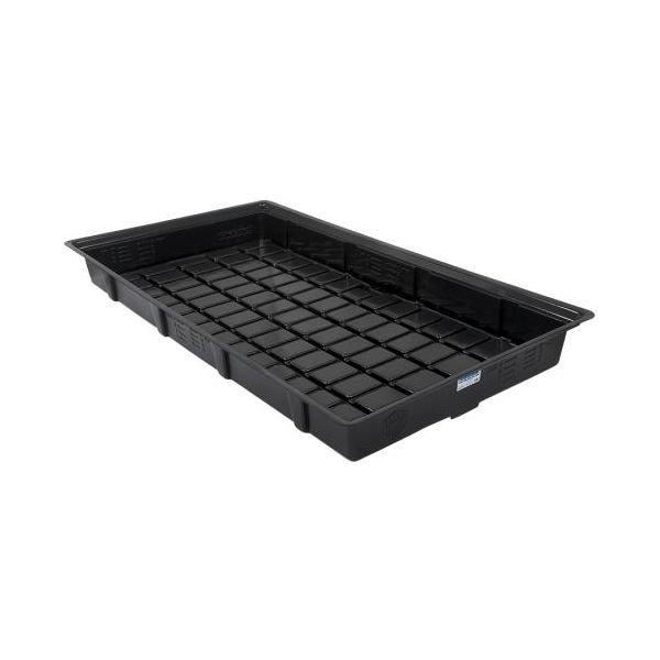 Duralastics Black Grow Tray, Inner Dimension (3 ft x 6 ft)