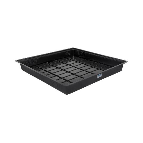 Duralastics Black Grow Tray, Inner Dimension (4 ft x 4 ft)