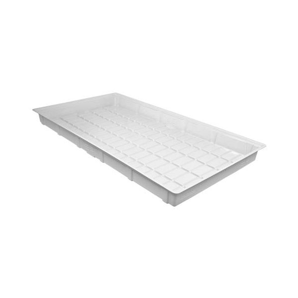 Duralastics White Grow Tray, Inner Dimension (4 ft x 8 ft)