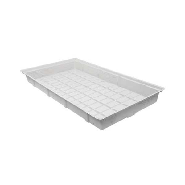 Duralastics White Grow Tray, Inner Dimension (3 ft x 6 ft)