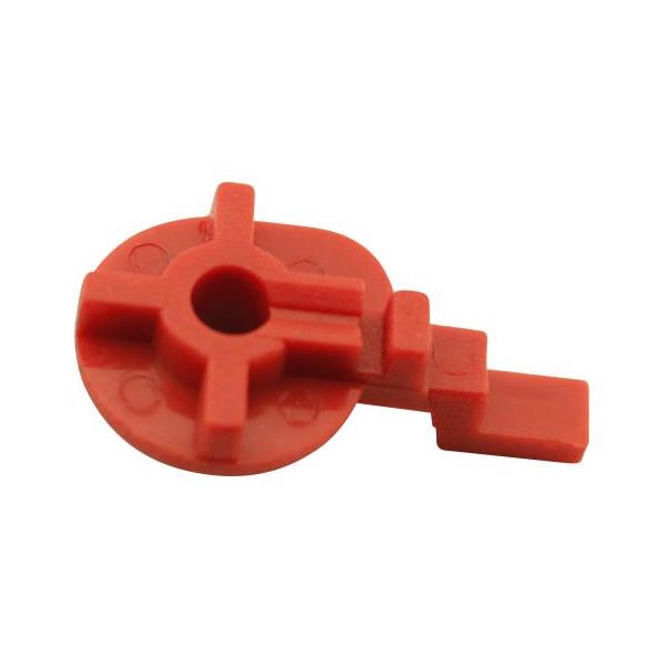 Hydro Flow Irrigation Octa-Bubbler 10 GPH Flow Control Device - Red, Pack of 8 Pieces
