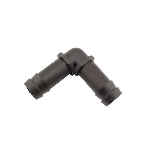 Hydro Flow Premium Barbed Elbow 12 in, Pack of 10 Pieces