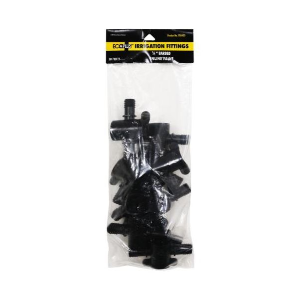 Hydro Flow Inline Valve 3-4 in, Pack of 10 Pieces