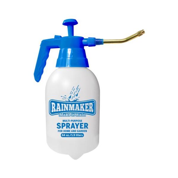 Rainmaker Pressurized Spray Bottle 64 oz - 1.9 Liter
