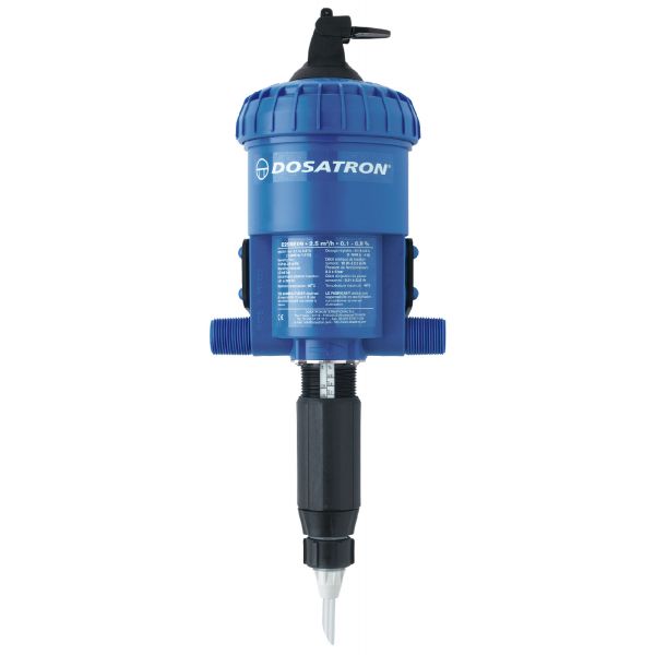 Dosatron Water Powered Doser 11 GPM 1:1000 to 1:112