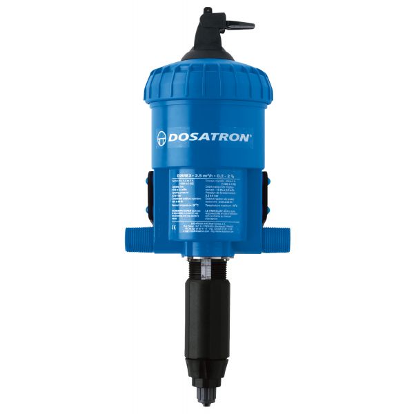 Dosatron Water Powered Doser 11 GPM 1:500 to 1:50