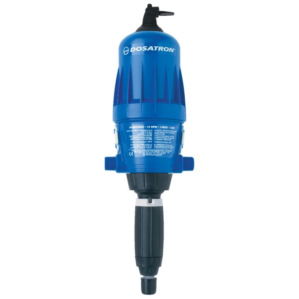 Dosatron Water Powered Doser 14 GPM 1:3000 to 1:333