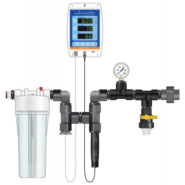 Dosatron Nutrient Delivery System - EC (PPM) - pH - Temp Monitor Kit