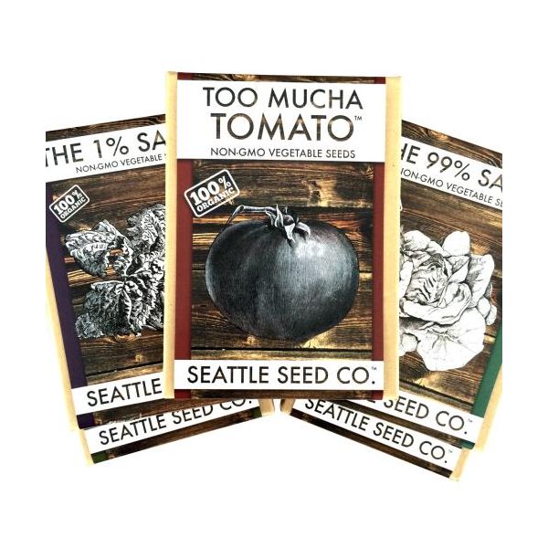 Boxed Seed Collection - The 99% Salad
