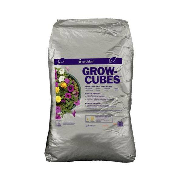 Grodan Growcubes Large, 3 bags of  2 cu ft