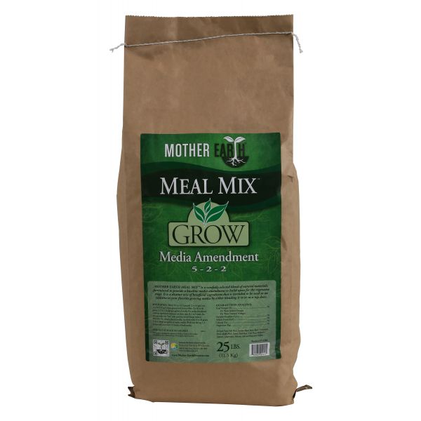 Mother Earth Meal Mix Grow 25 lb