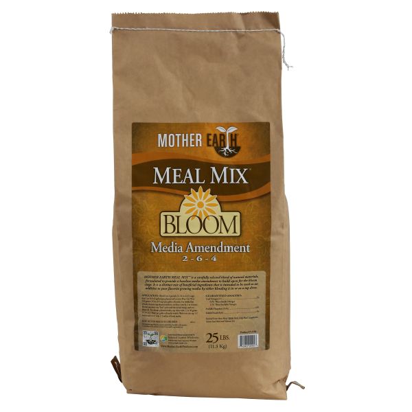 Mother Earth Meal Mix Bloom 25 lb