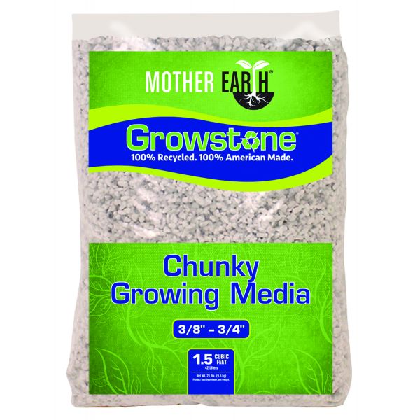 Mother Earth Growstone Chunky Growing Media 1.5 cu ft (35-Plt)