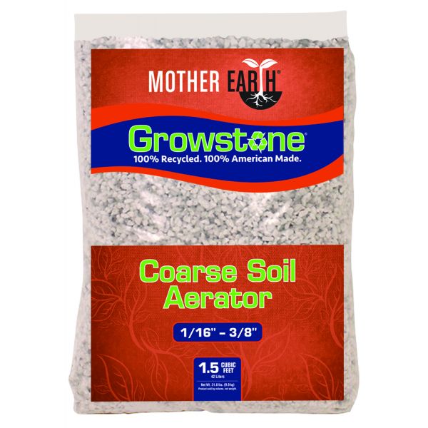 Mother Earth Growstone Coarse Soil Aerator 1.5 cu ft (35-Plt)