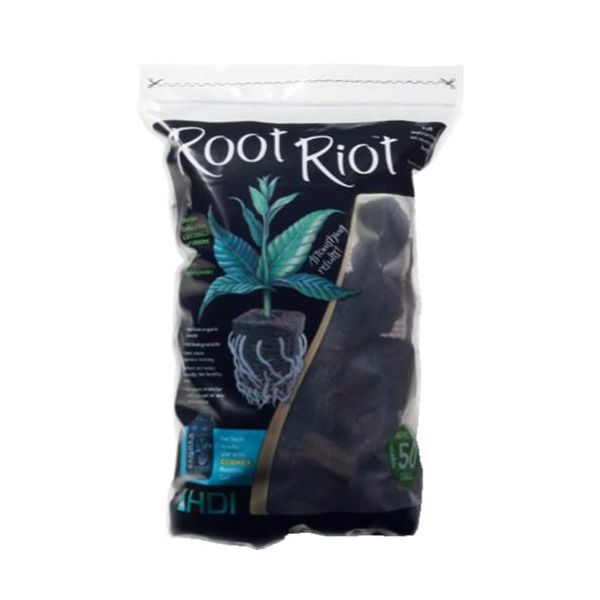 Root Riot Replacement Cubes - 50 Cubes