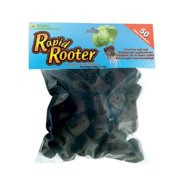 GH Rapid Rooter 50-Pack Replacement Plugs