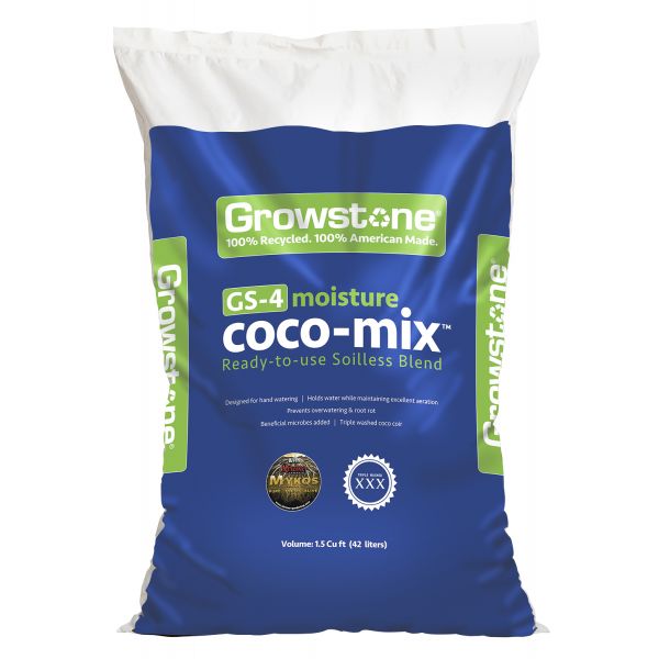 Growstone GS-4 Moisture Coco-Mix 1.5 cu ft (60-Plt)