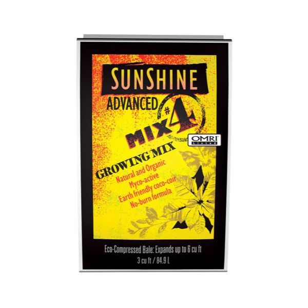 Sunshine Advanced Mix # 4 - 3 cu ft Compressed