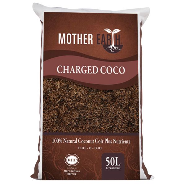 Mother Earth Charged Coco 50 Liter 1.5 cu ft (67-Plt)
