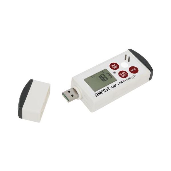 Sure Test Temperature and Relative Humidity Data-Logger