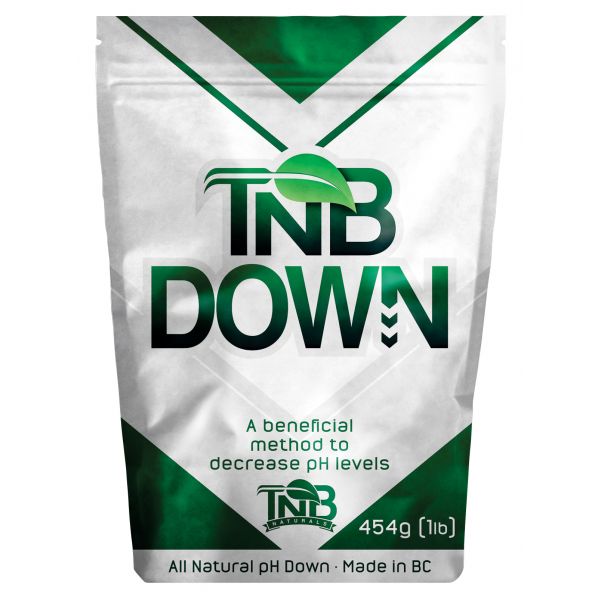 TNB Naturals pH Down 1lb - 454g